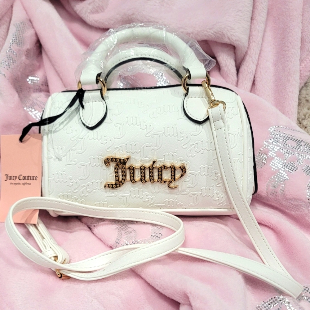 Juicy Couture Semi-Charmed Satchel NWT | Discontinued Y2K Crossbody